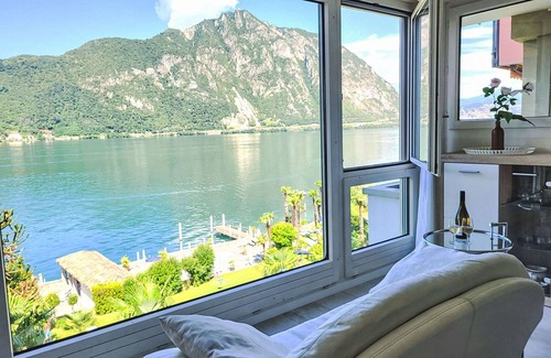 Bigogno Apartment | Nice apartment for 5 guests with pool, A/C, WIFI, TV, balcony and panoramic view