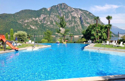 Bigogno Apartment | Nice apartment for 5 guests with pool, A/C, WIFI, TV, balcony and panoramic view
