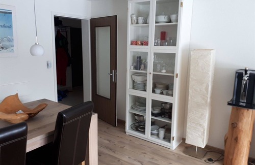 Valbella Apartment | Nice apartment for 6 guests with WIFI, TV and balcony