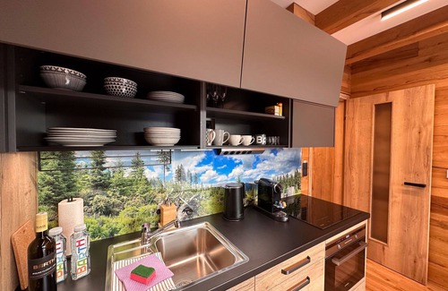 Pec pod Snezkou Apartment | Nice apartment for 6 people with hot tub, WIFI, TV, terrace and panoramic view