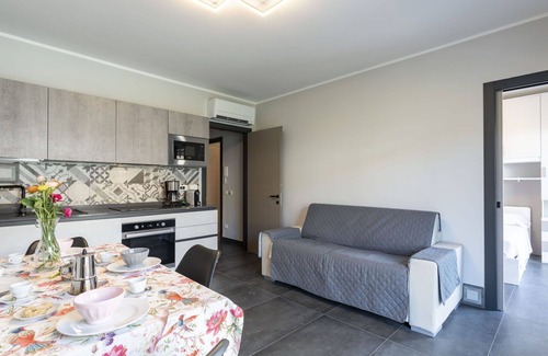 Caramagna Ligure Apartment | Nice apartment for 6 guests with pool, WIFI, A/C, TV, terrace and pets allowed