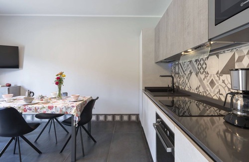Caramagna Ligure Apartment | Nice apartment for 6 guests with pool, WIFI, A/C, TV, terrace and pets allowed