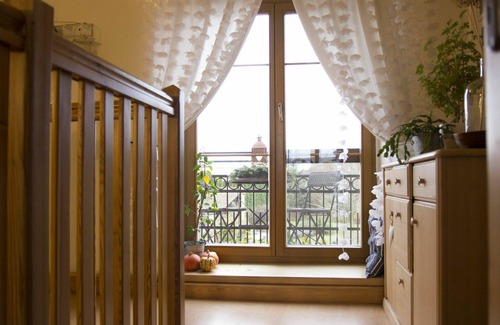 Lukavice Apartment | Nice apartment for 6 people with WIFI, pool, TV and patio