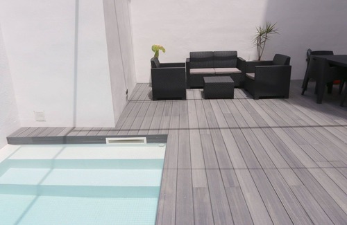 Benimaclet Apartment | Nice apartment for 7 people with A/C, WIFI, private pool, TV and terrace