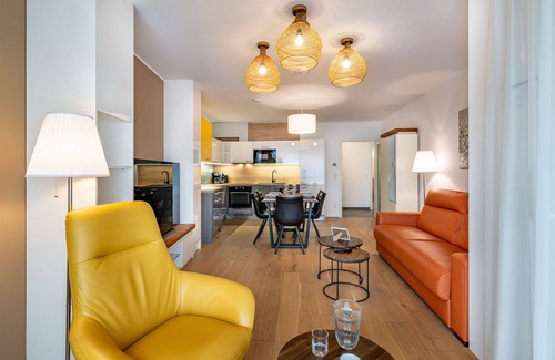 Annenheim Apartment | Nice apartment for 3 people with WIFI, TV and balcony