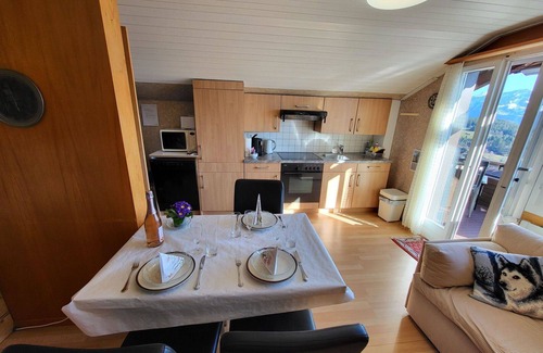 Beatenberg Apartment | Nice apartment for 3 people with WIFI, TV and balcony