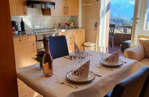 Beatenberg Apartment | Nice apartment for 3 people with WIFI, TV and balcony