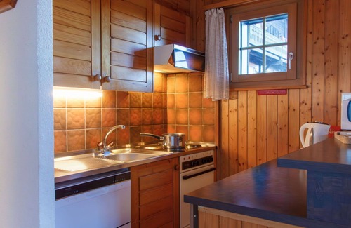 Champoussin Apartment | Nice apartment for 4 people with WIFI, balcony and panoramic view