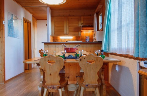 Champoussin Apartment | Nice apartment for 4 people with WIFI, balcony and panoramic view