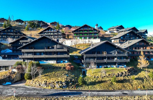 Champoussin Apartment | Nice apartment for 4 people with WIFI, balcony and panoramic view