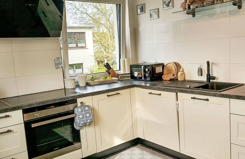 Bad Pyrmont Apartment | Nice apartment for 2 guests with WIFI, TV and terrace