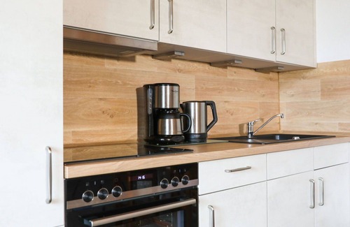 Oberndorf Apartment | Nice apartment for 2 people with WIFI, TV, patio and pets allowed