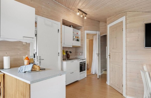 Dannemare Apartment | Nice apartment in Dannemare with sauna