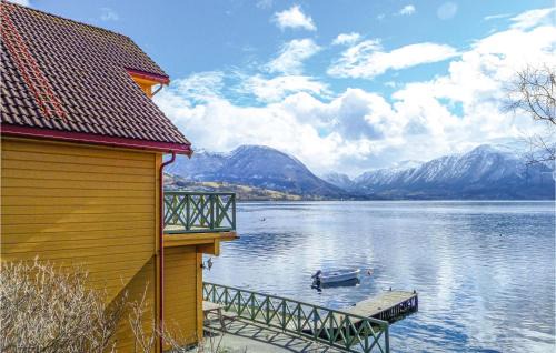 Rosendal Apartment | Nice Apartment In Rosendal With Sauna