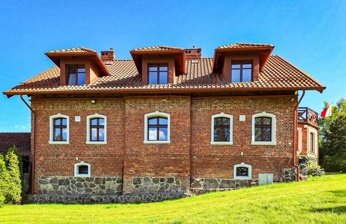 Ostroda Apartment | Nice apartment in Szyldak with sauna