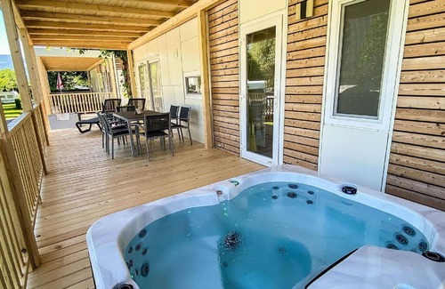 Ossiach House | Nice apartment in villa for 4 people with WIFI, TV and terrace