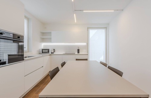 Pinzolo Villa | Nice apartment in villa for 6 guests with WIFI and TV