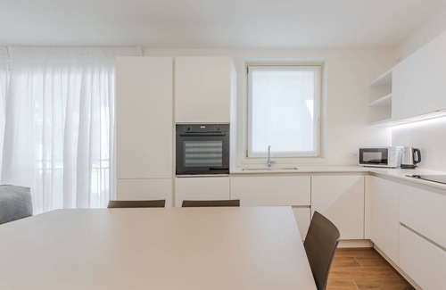 Pinzolo Villa | Nice apartment in villa for 6 guests with WIFI and TV