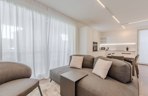 Pinzolo Villa | Nice apartment in villa for 6 guests with WIFI and TV