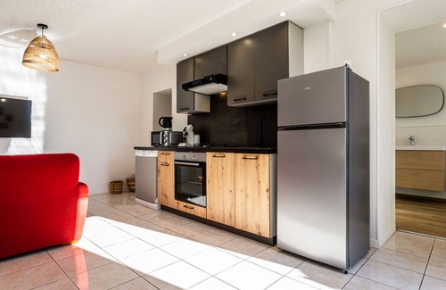 Pirou House | Nice apartment in villa for 4 guests with WIFI and pets allowed