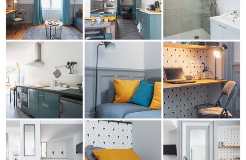 Saint-Fons Apartment | Nice apartment T1 bis any comfort Lyon Sud close to A7, Périphérique Sud, Eurexpo