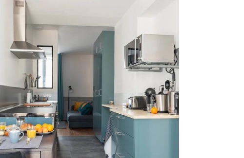 Saint-Fons Apartment | Nice apartment T1 bis any comfort Lyon Sud close to A7, Périphérique Sud, Eurexpo