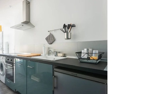 Saint-Fons Apartment | Nice apartment T1 bis any comfort Lyon Sud close to A7, Périphérique Sud, Eurexpo