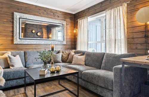 Trysil Apartment | Nice apartment with Sauna and ski in out Trysil