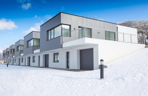 Sankt Lambrecht Ski Chalet | Nice chalet with infrared sauna