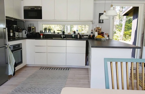 Larbro Ski Chalet | Nice cottage in Lärbro, 150 m from one of Gotland's quietest beaches | SE12051