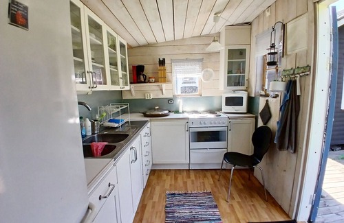 Larbro Ski Chalet | Nice cottage in Lärbro, 150 m from one of Gotland's quietest beaches | SE12051