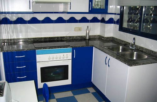 Xeraco Apartment | Nice ground floor apartment, three bedrooms on the first line, WIFI, large terrace and garden for private use!