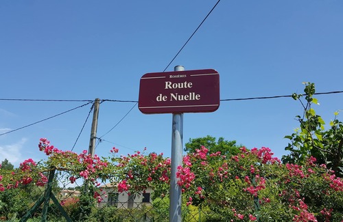 Rosieres Villa | Nice holiday home with studio and private pool in a quiet location on the vineyard.