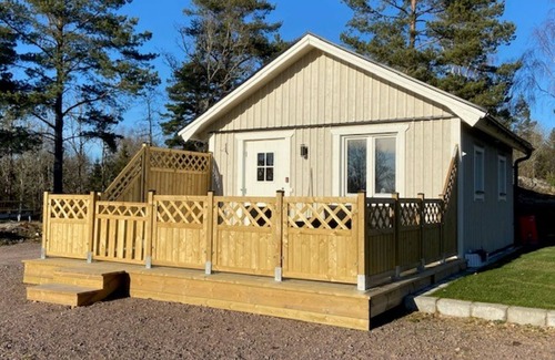 Odeshog Municipality Ski Chalet | Nice holiday house close to lake in Ödeshög, Gränna