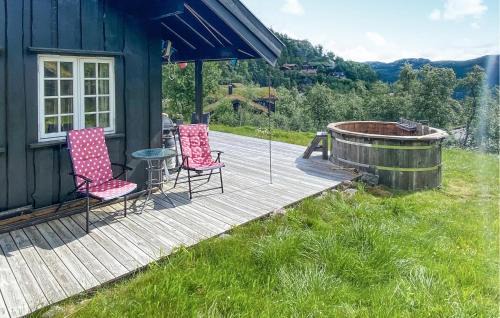 Ljosland House | Nice Home In Åseral With Wifi