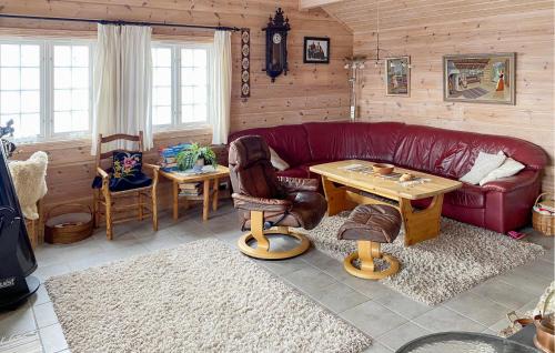 Ljosland House | Nice Home In Åseral With Wifi