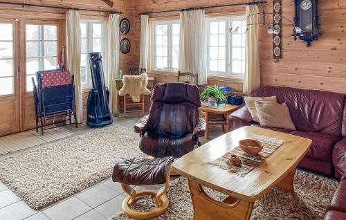 Ljosland House | Nice Home In Åseral With Wifi