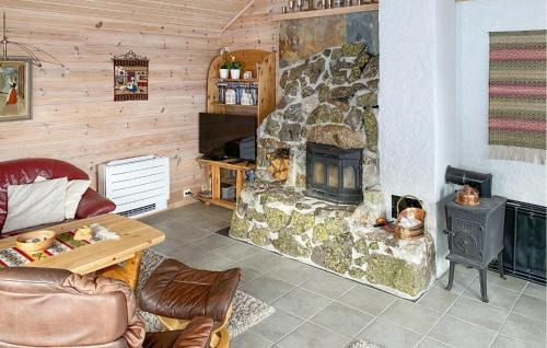Ljosland House | Nice Home In Åseral With Wifi