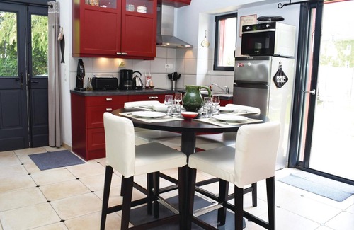 Auxais House | Nice home in Auxais with WiFi