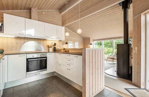 Rindby Strand House | Nice home in Fanø with sauna