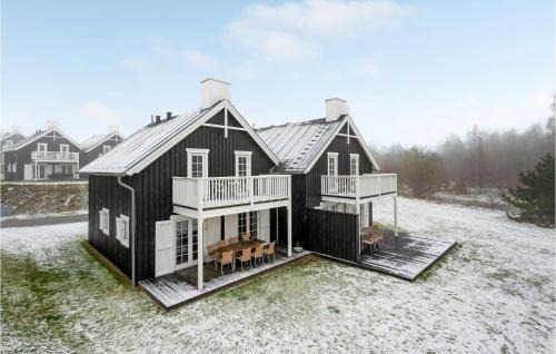 Gjern House | Nice Home In Gjern With Wifi