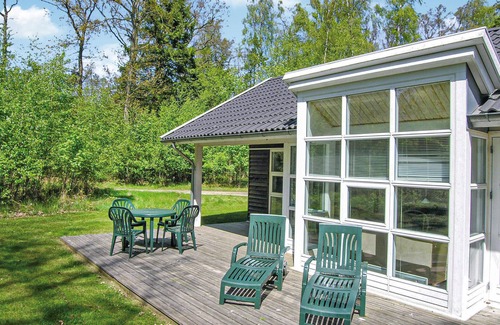 Hasle House | Nice home in Hasle with sauna