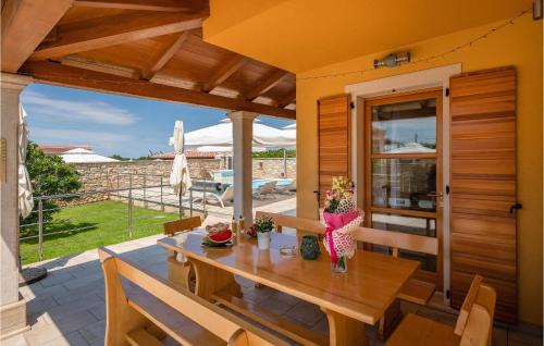 Gajana House | Nice Home In Hr-52215 Vodnjan