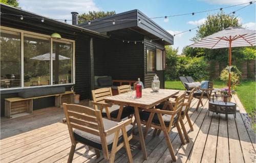 Dalby Huse House | Nice Home In Jægerspris With Kitchen