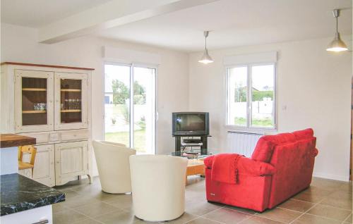 Lanmodez House | Nice Home In Lanmodez With Wifi