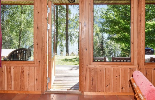 Krodsherad House | Nice home in Noresund with WiFi