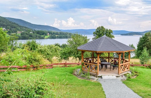 Krodsherad House | Nice home in Noresund with WiFi