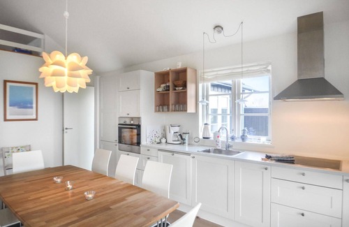 Nysted House | Nice home in Nysted with kitchen