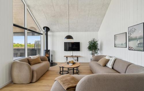 Hasmark Strand House | Nice Home In Otterup With Sauna
