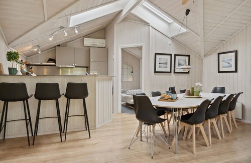 Spodsbjerg House | Nice home in Rudkøbing with sauna